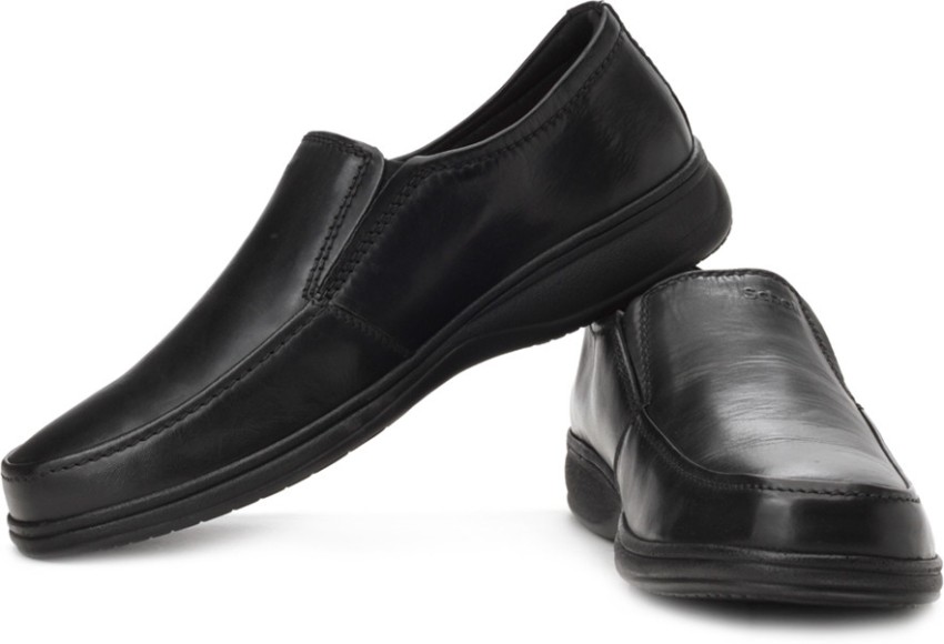 Dr scholl's cheap black leather shoes