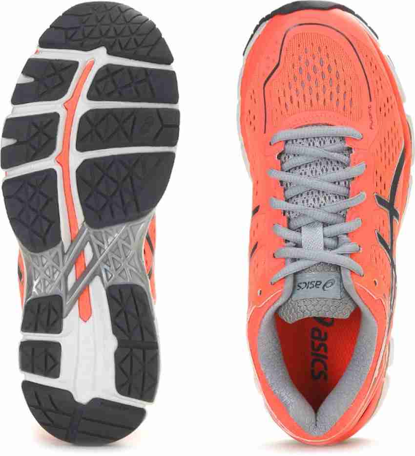 Asics Gel Kayano 22 Running For Women Buy Flash Coral Carbon Silver Grey Color Asics Gel Kayano 22 Running For Women Online at Best Price Shop Online for Footwears in India Flipkart