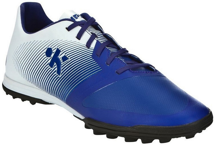 Kipsta blue football shoes on sale