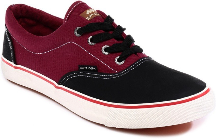 Spunk canvas shoes online