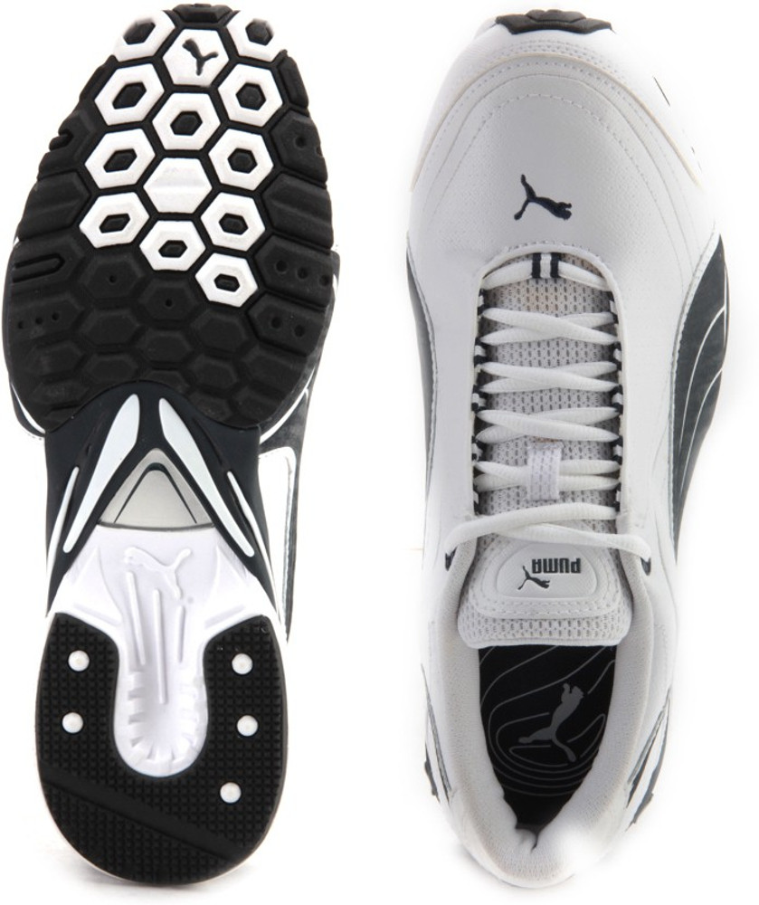 Puma men white tazon ii running shoes Outlet
