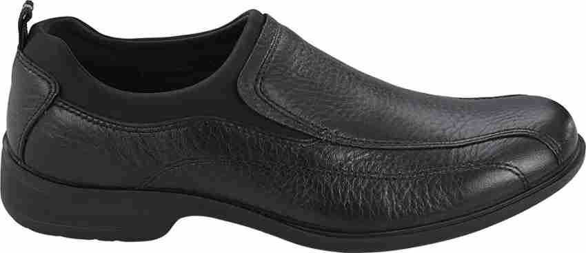 British walkers black formal slip best sale on shoe