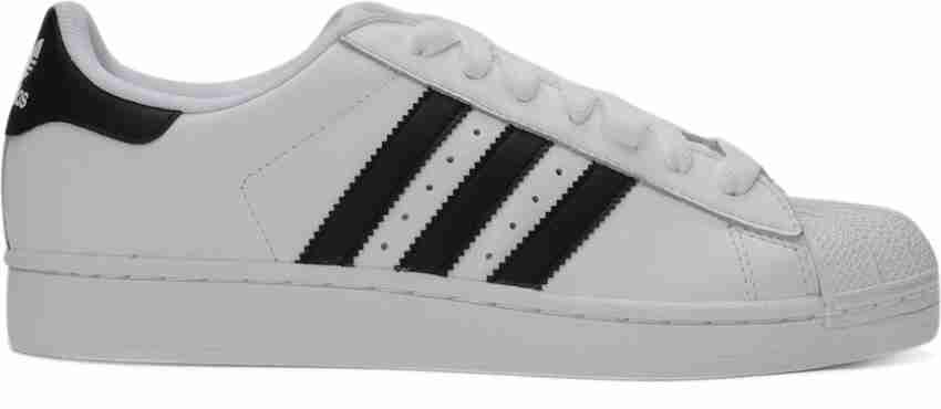 Adidas womens superstar outlet 2 black and white