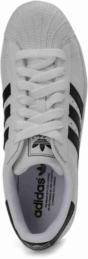 Adidas Superstar Shoes - Black/White - 11