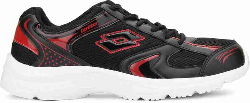 Lotto men's trojan mesh running deals shoes