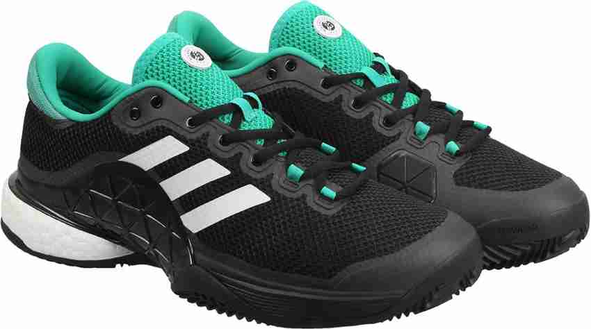 ADIDAS BARRICADE 2017 BOOST CLAY Tennis Shoes For Men