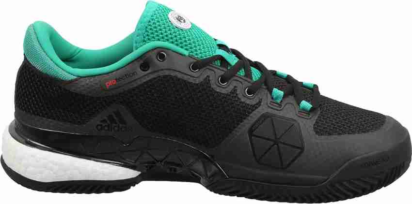 Adidas men's 2017 barricade boost clay deals court tennis shoes