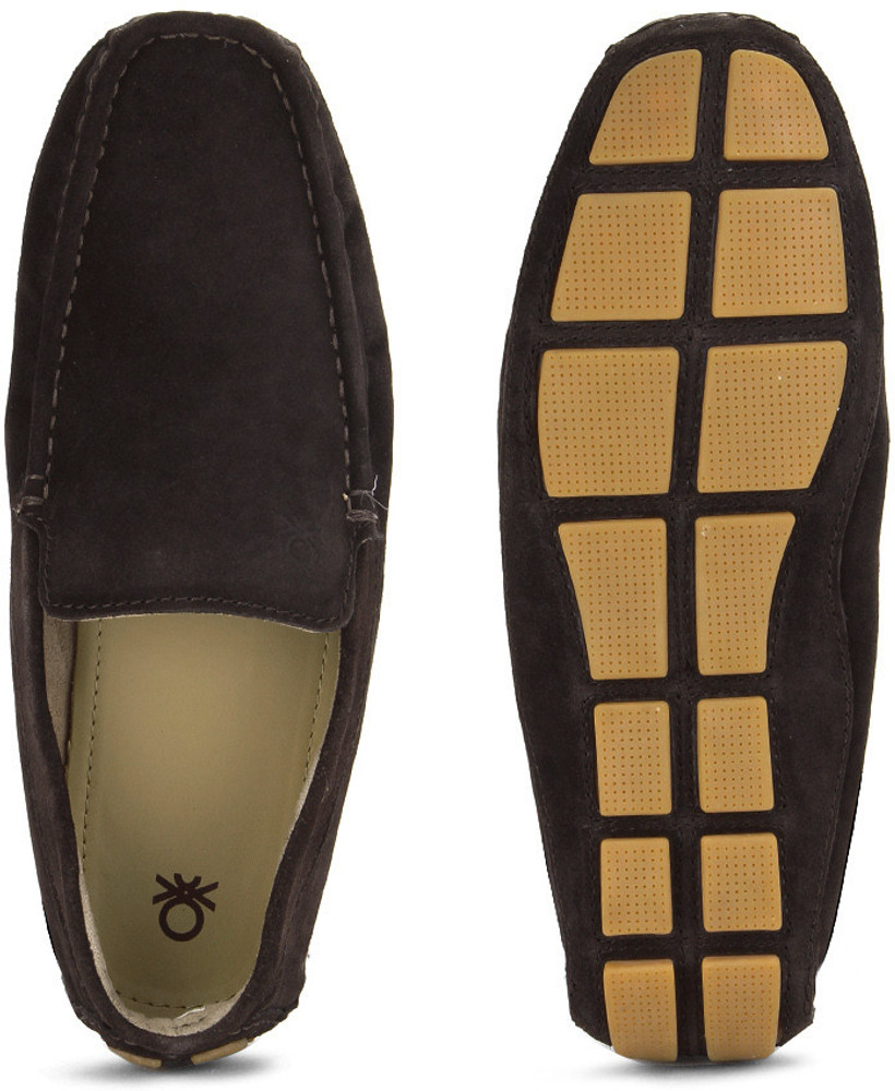 Ucb brown loafers on sale