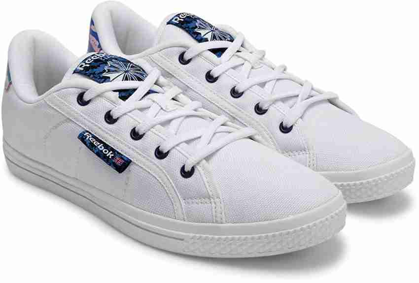 REEBOK REEBOK COURT Canvas Shoes For Women Buy WHITE BLUE BLUE PINK Color REEBOK REEBOK COURT Canvas Shoes For Women Online at Best Price Shop Online for Footwears in India Flipkart