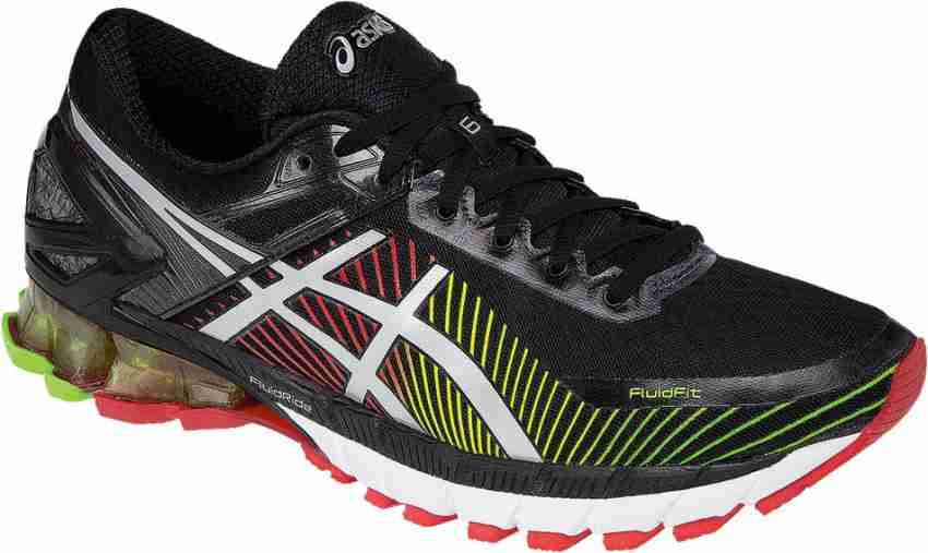 Asics Gel Kinsei 6 Men Running Shoes For Men Buy Silver Red