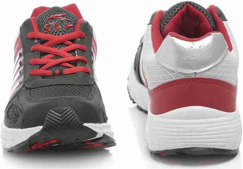SLV Nissan Black EnglishRed 6 Running Shoes For Men Buy Multicolor Color SLV Nissan Black EnglishRed 6 Running Shoes For Men Online at Best Price Shop Online for Footwears in India Flipkart