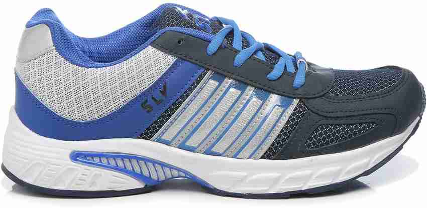 SLV Nissan Black EnglishRed 6 Running Shoes For Men Buy