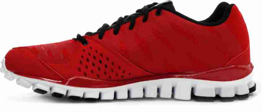 Reebok cheap realflex red