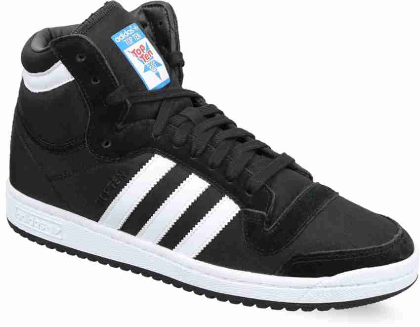 Adidas top ten hi dames hot sale