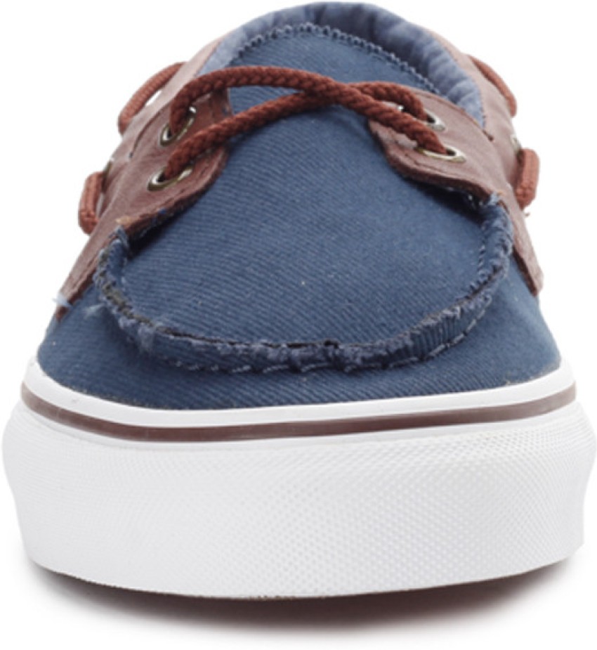 Vans hot sale zapato navy