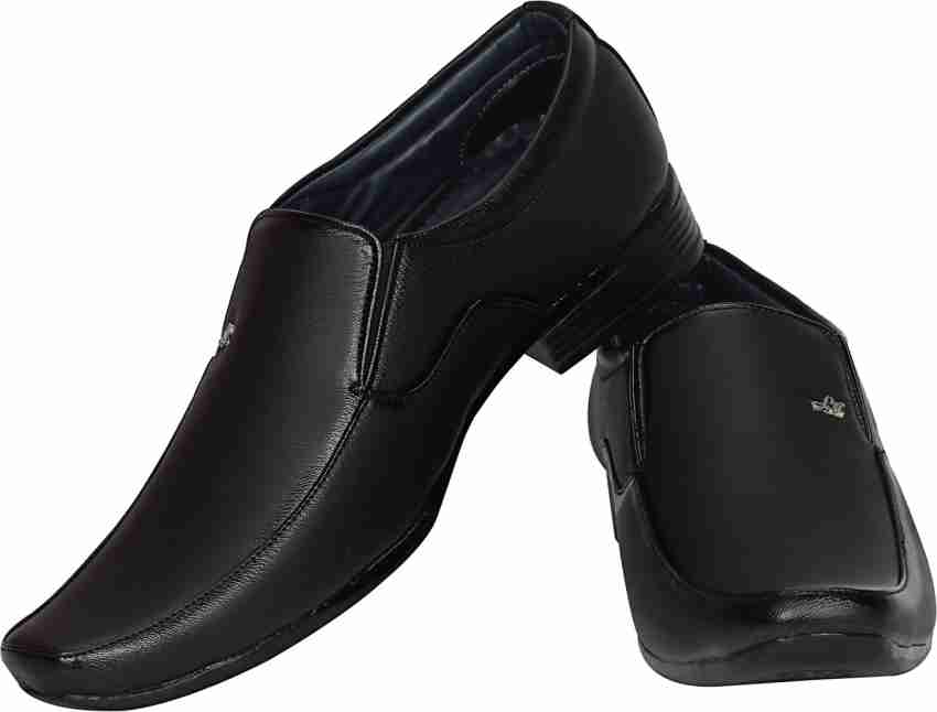 Kraasa men's best sale synthetic formal shoes