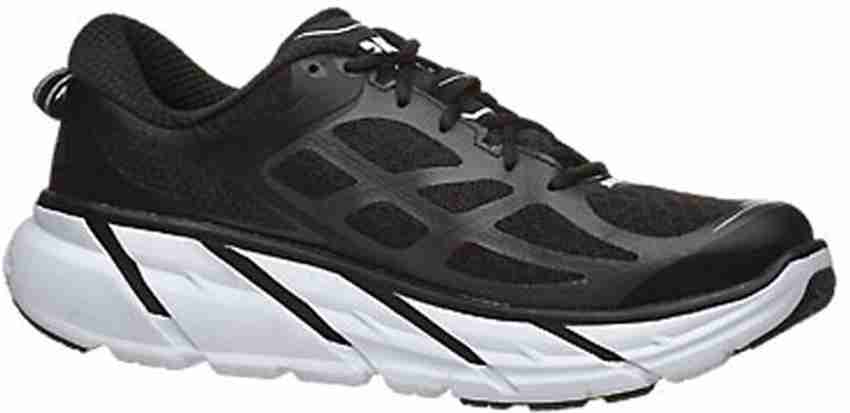 Hoka One One Clifton 2 Running Shoes For Men Buy Black