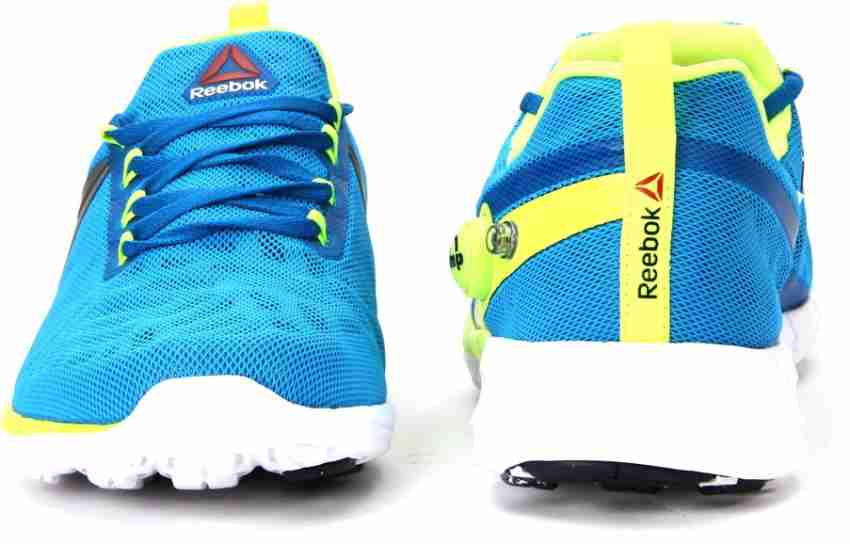 REEBOK ZPUMP FUSION 2.5 Running Shoes For Men Buy BLUE NAVY YEL PEWTER WHT Color REEBOK ZPUMP FUSION 2.5 Running Shoes For Men Online at Best Price Shop Online for Footwears in India Flipkart