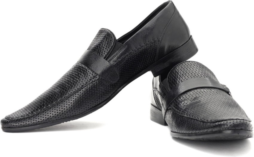 Franco leone black formal on sale shoes