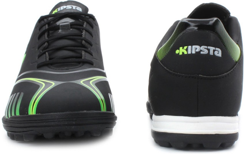 Kipsta black football sales shoes