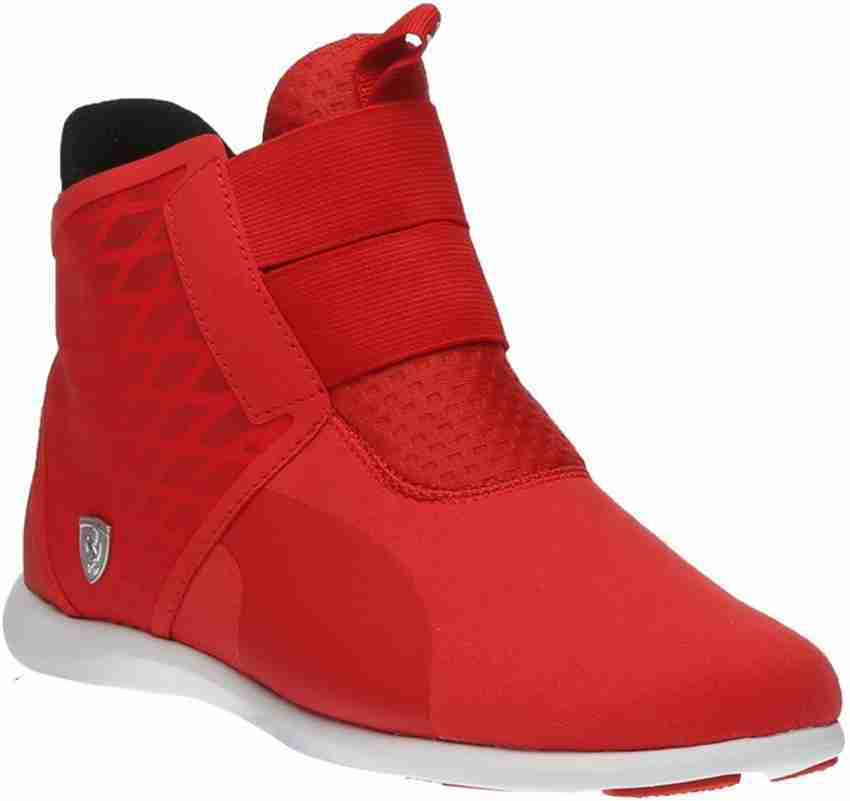 Puma boots top womens red