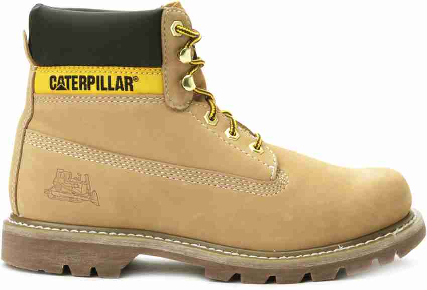 CAT Colorado Outdoors Shoes For Men Buy Honey Color CAT Colorado