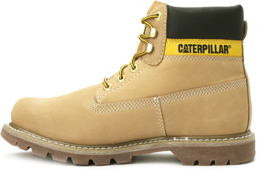 Cat colorado boots honey top