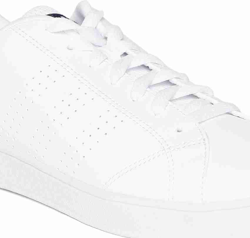 Adidas neo on sale white shoes price