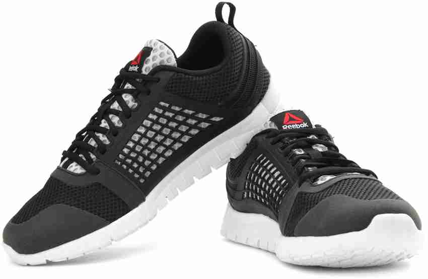 REEBOK Zquick Electrify Running Shoes For Men Buy Black White