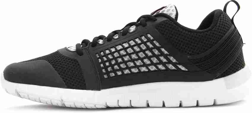 REEBOK Zquick Electrify Running Shoes For Men Buy Black White Color REEBOK Zquick Electrify Running Shoes For Men Online at Best Price Shop Online for Footwears in India Flipkart