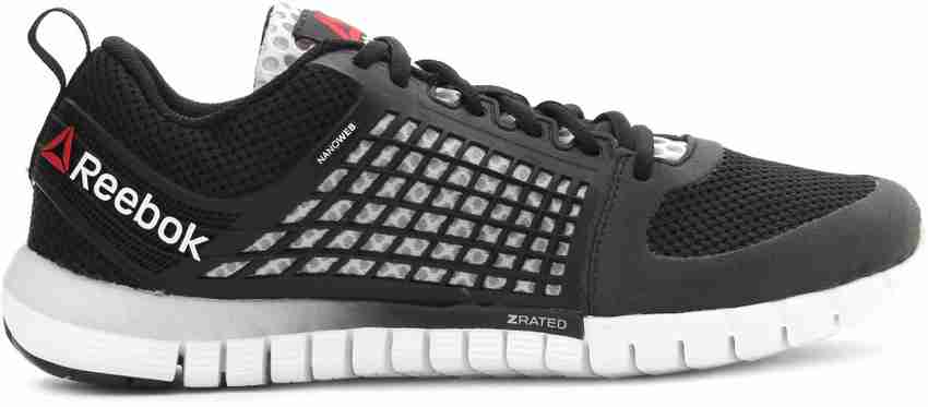 REEBOK Zquick Electrify Running Shoes For Men Buy Black White Color REEBOK Zquick Electrify Running Shoes For Men Online at Best Price Shop Online for Footwears in India Flipkart