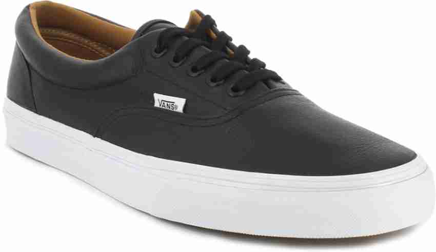 Vans era shop premium leather