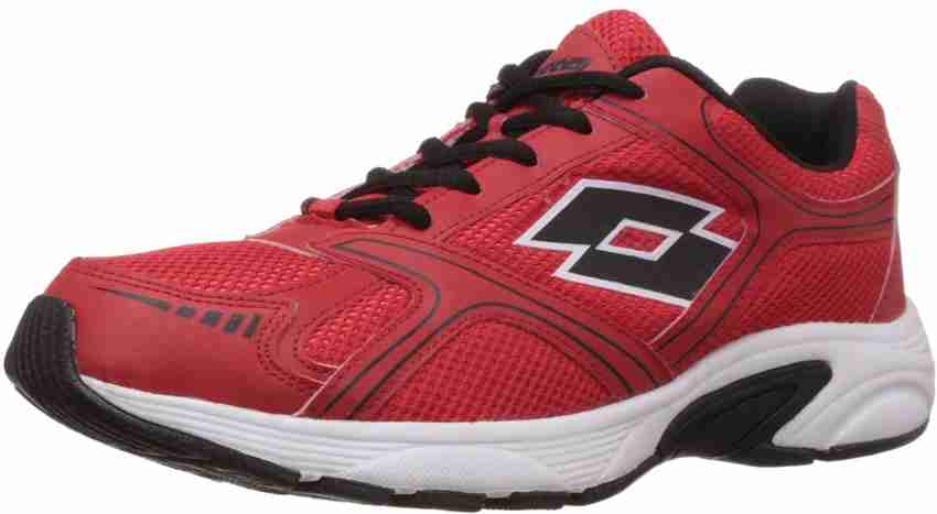 Lotto red shoes sale