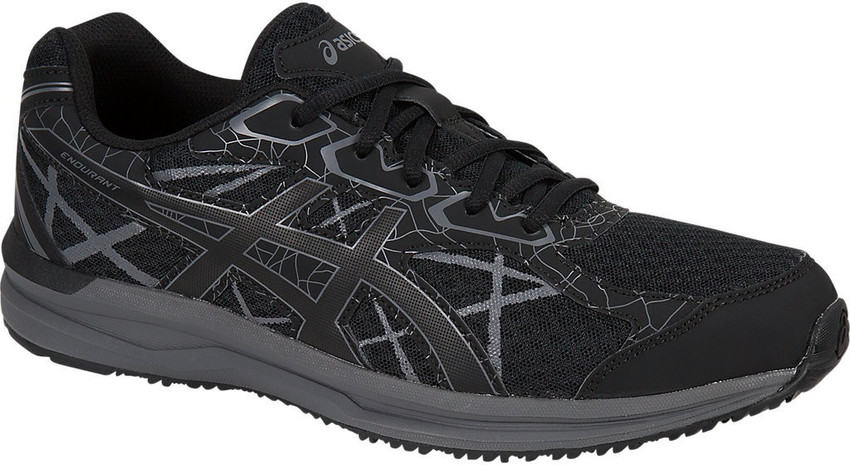 Asics endurant best sale black
