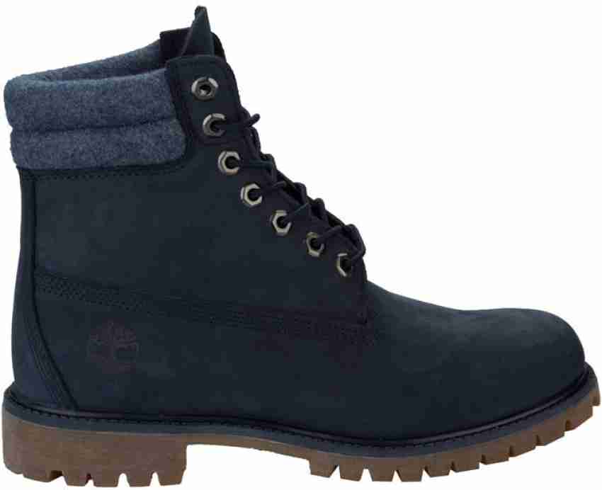 Men's blue cheap timberland boots sale