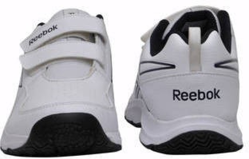 Reebok velcro sale walking shoes