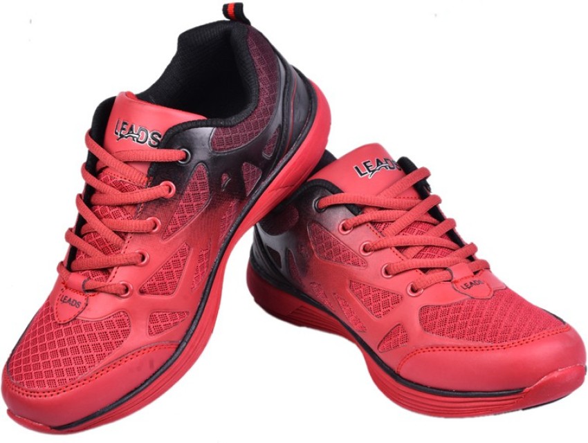 Aqualite tennis shoes red online