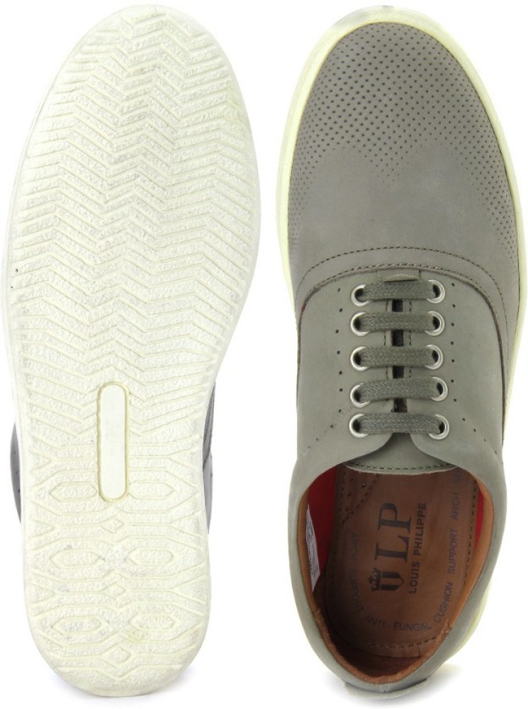 Buy Louis Philippe Men White Sneakers - Casual Shoes for Men 8931671