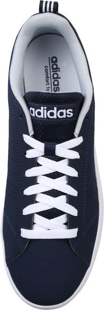 Adidas neo men's advantage clean vs conavy conavy and clonix leather sneakers cheap