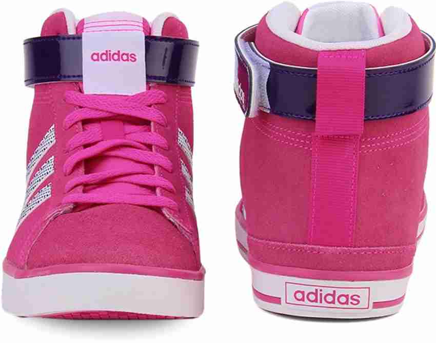 ADIDAS NEO DAILY TWIST MID W Sneakers For Women Buy SHOPIN FTWWHT CPURPL Color ADIDAS NEO DAILY TWIST MID W Sneakers For Women Online at Best Price Shop Online for Footwears in