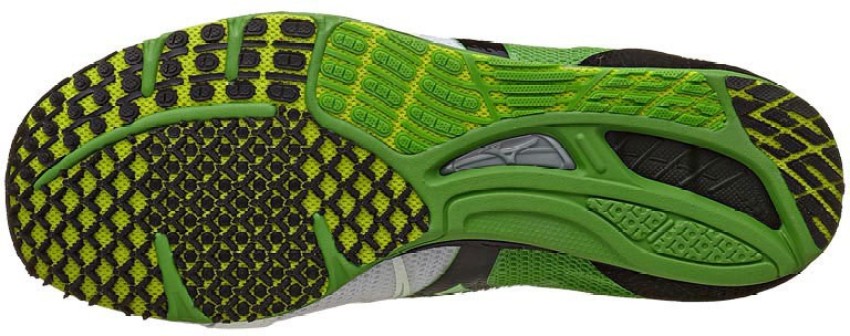 Mizuno wave deals ekiden 9 green