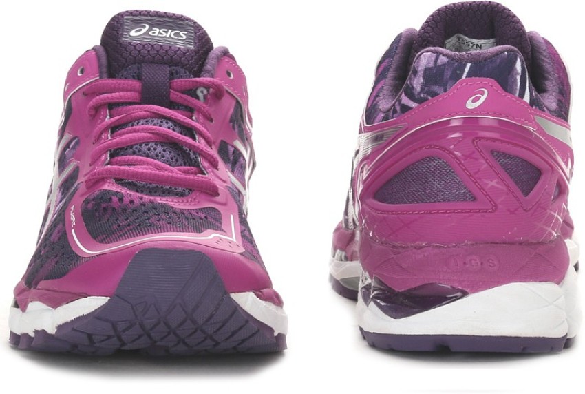 Asics gel kayano shop 22 kids purple