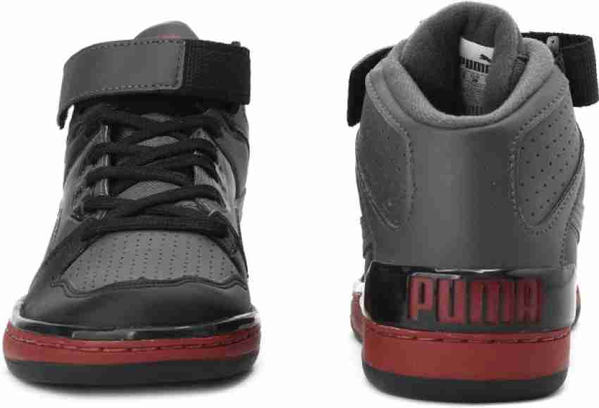 Puma men's unlimited outlet mid dp sneakers