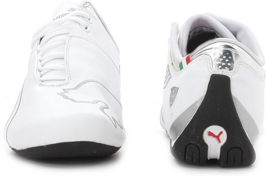 Puma future cat m1 silver hot sale
