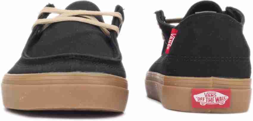 Vans rata shop vulc black gum