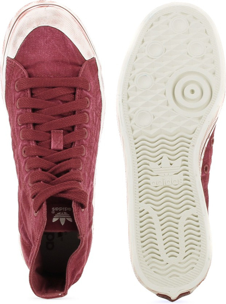 ADIDAS ORIGINALS Nizza Hi Classic 78 Mid Ankle Sneakers For Men
