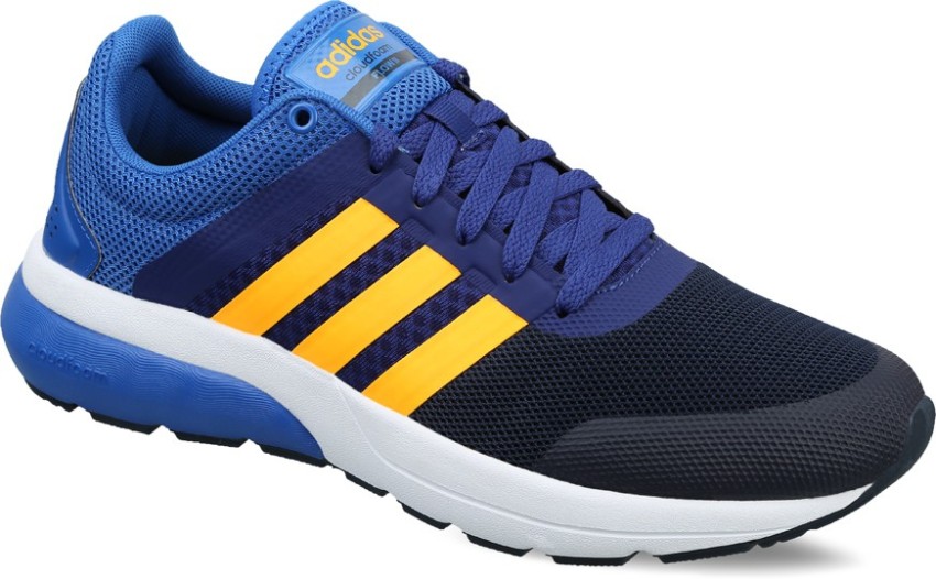 ADIDAS NEO CLOUDFOAM FLOW 2.0 Sneakers For Men Buy BLUE SOGOLD UNIINK Color ADIDAS NEO CLOUDFOAM FLOW 2.0 Sneakers For Men Online at Best Price Shop Online for Footwears in India Flipkart