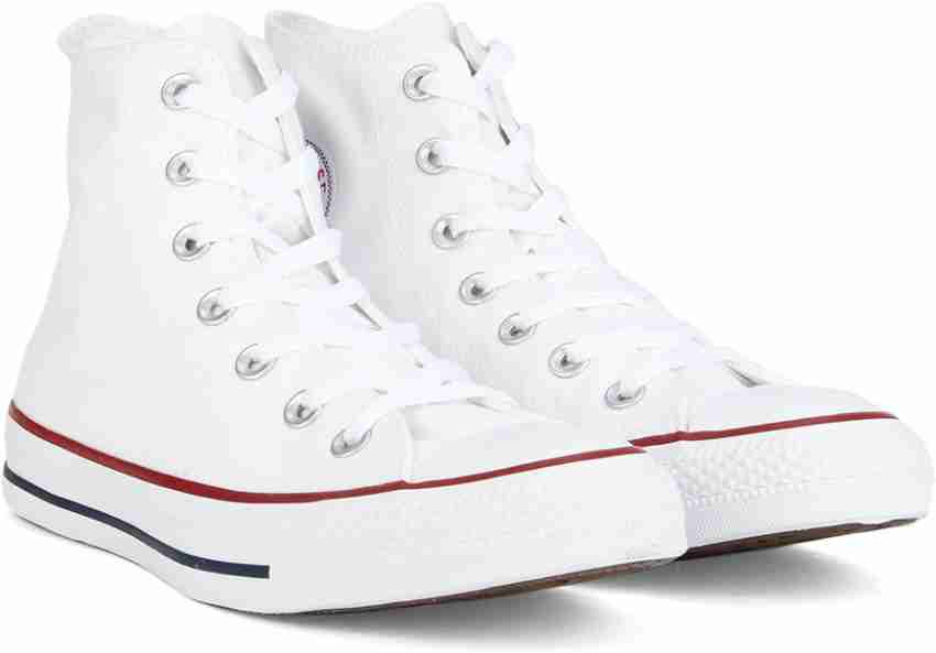 White deals ankle converse