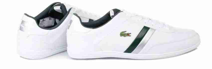 Lacoste giron trainers store white