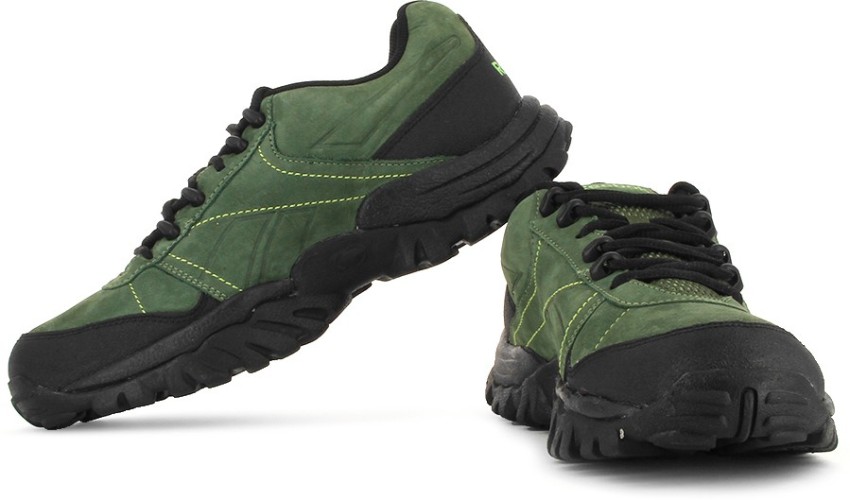 Olive green sales reebok shoes